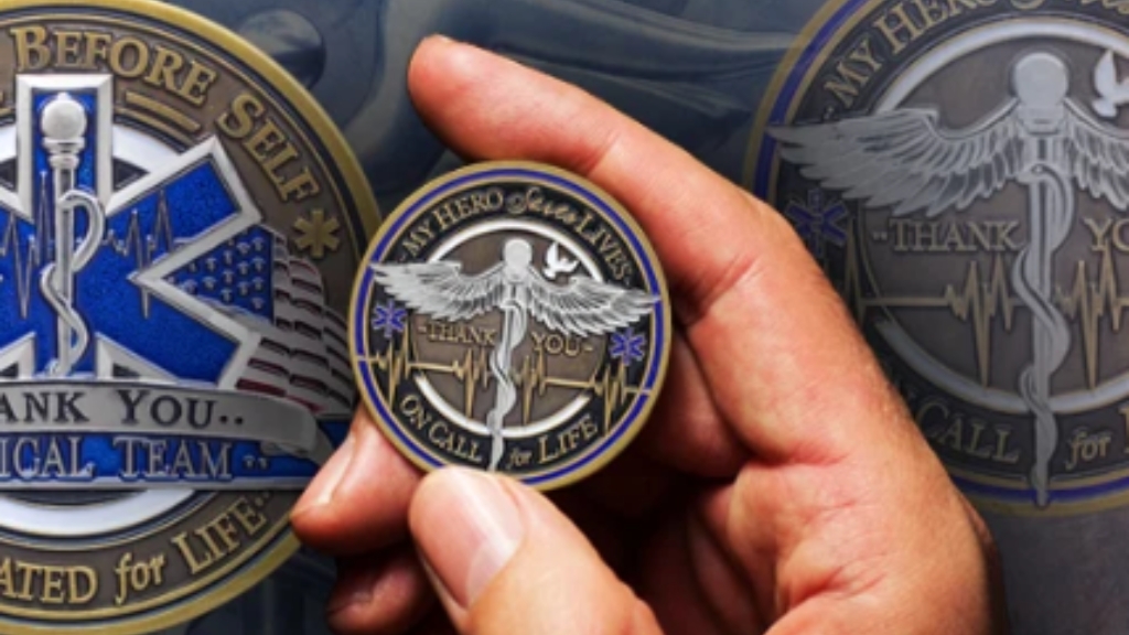 Caregiver's Coin