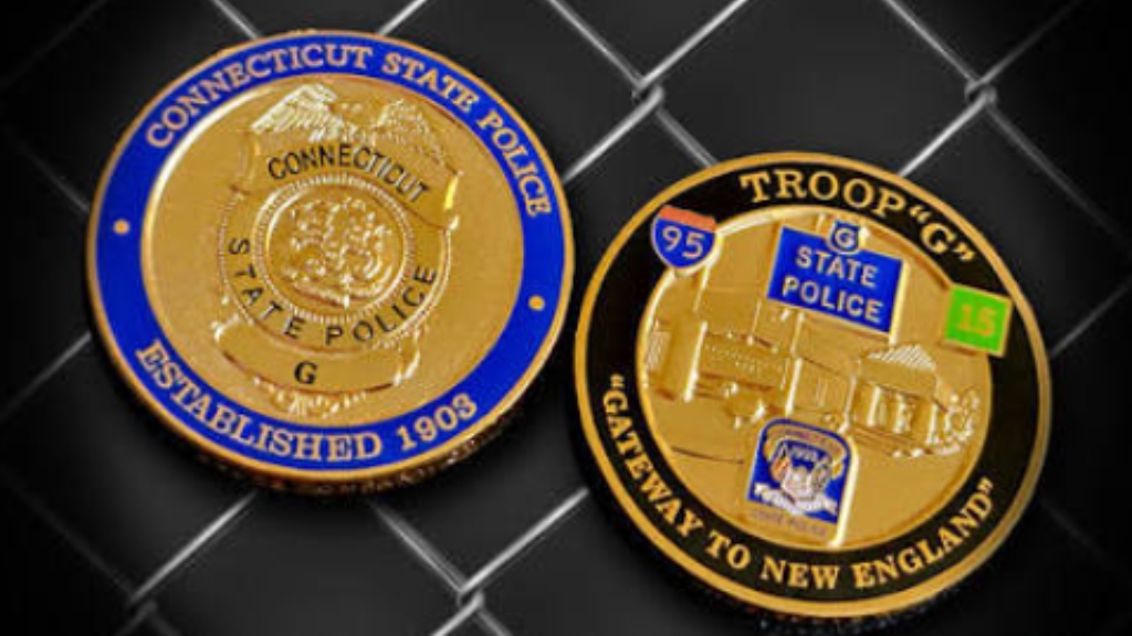 Police Challenge Coins