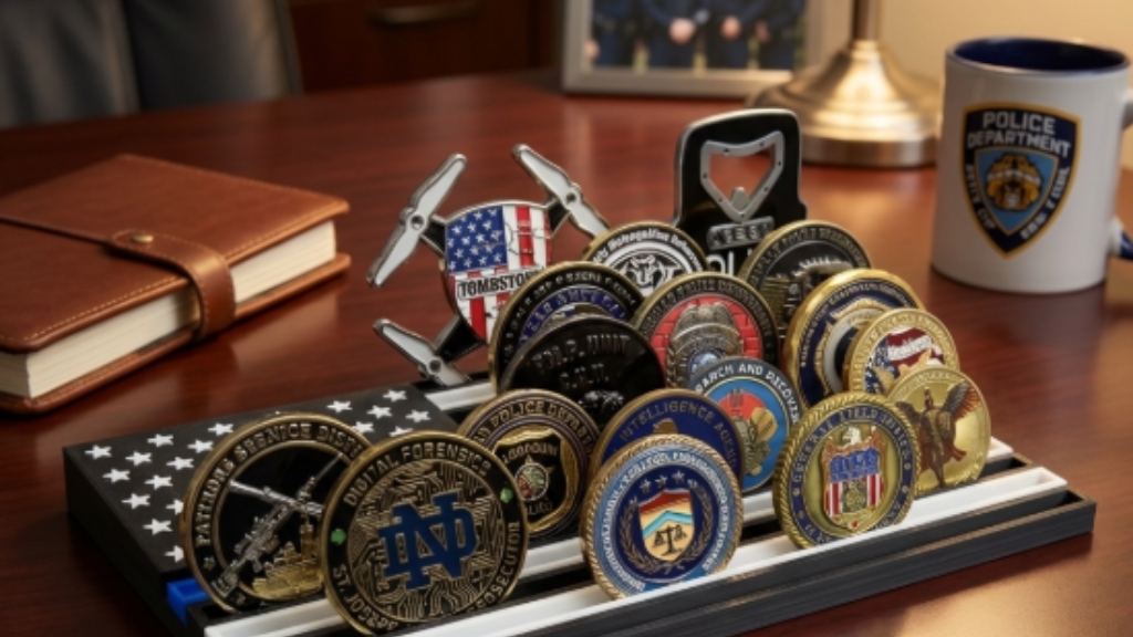 Police Challenge Coins