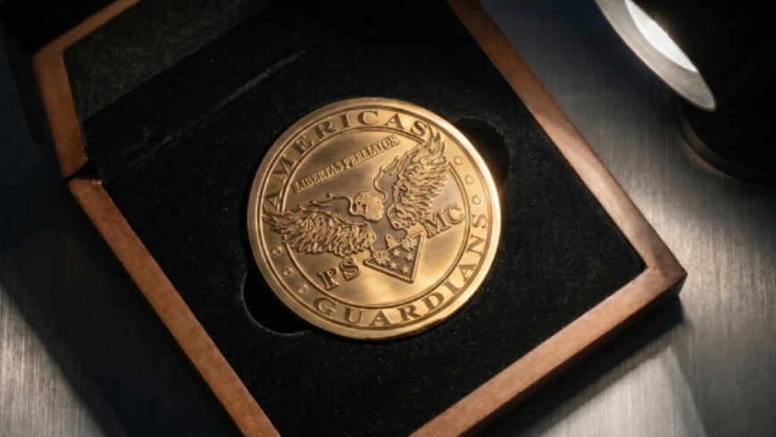 Motorcycle Club Challenge Coins