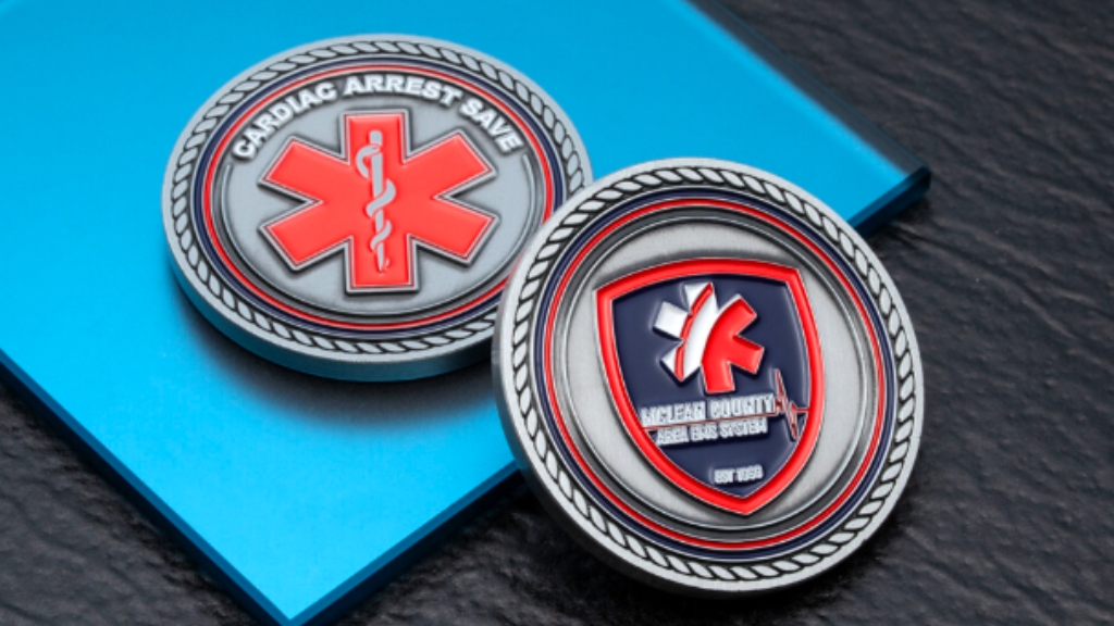 Caregiver's Coin