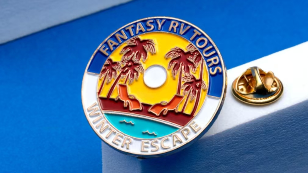 Onboarding Lapel Pin
