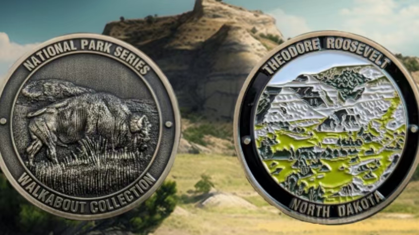 Heartwarming Challenge Coin
