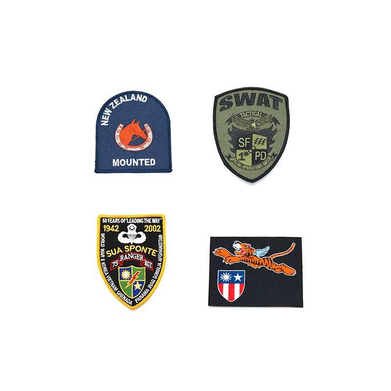 Military And Police Customized Embroidery Patches