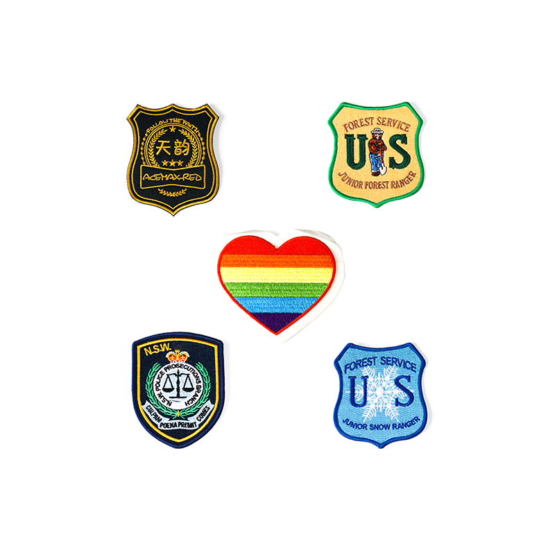 Law Enforcement and Education Embroidery Patches
