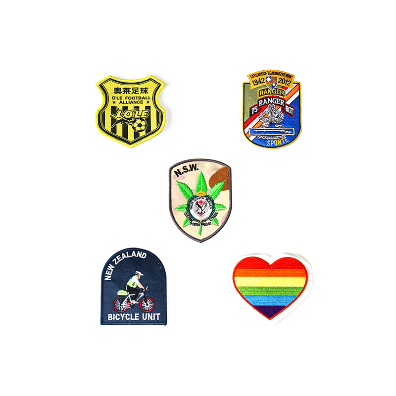 Law Enforcement and Education Embroidery Patches