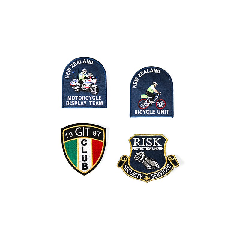 Law Enforcement and Education Embroidery Patches