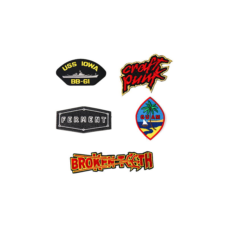 Military and Security Theme: Embroidery Patches