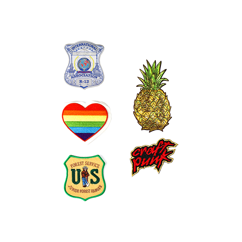 Military and Security Theme: Embroidery Patches