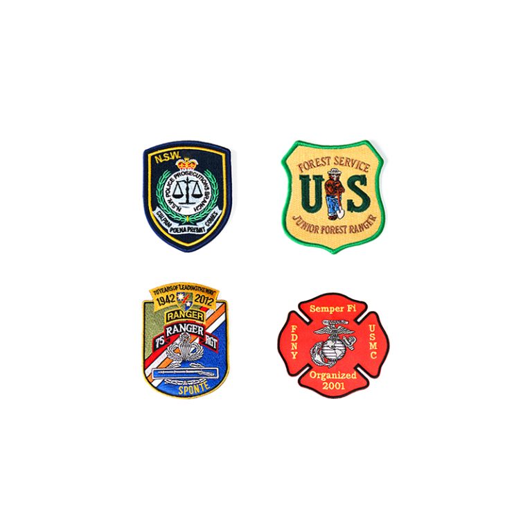 Military Culture and Public Affairs Embroidery Patches