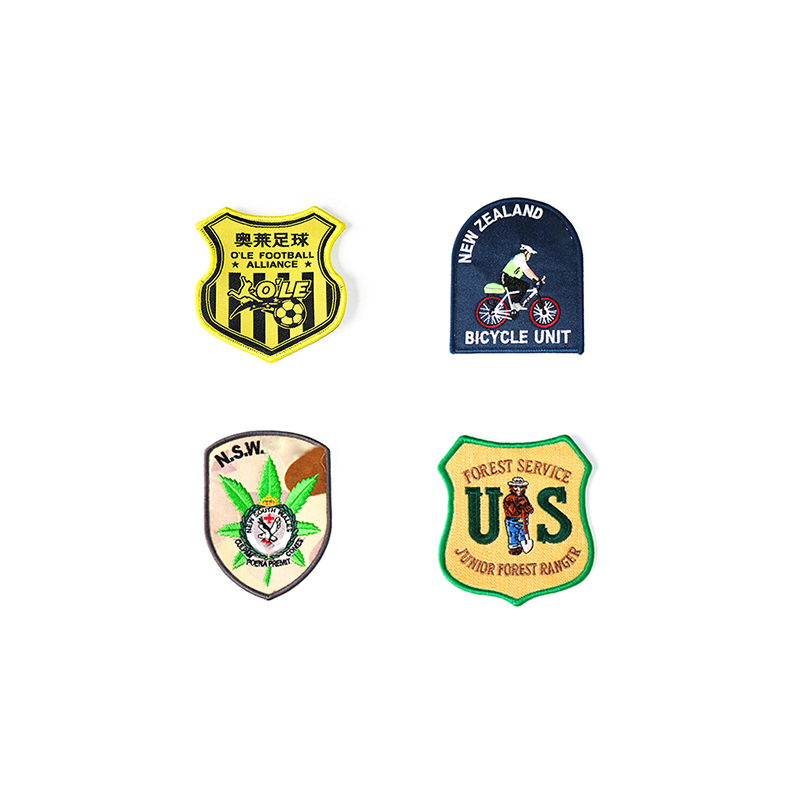 Military Culture and Public Affairs Embroidery Patches
