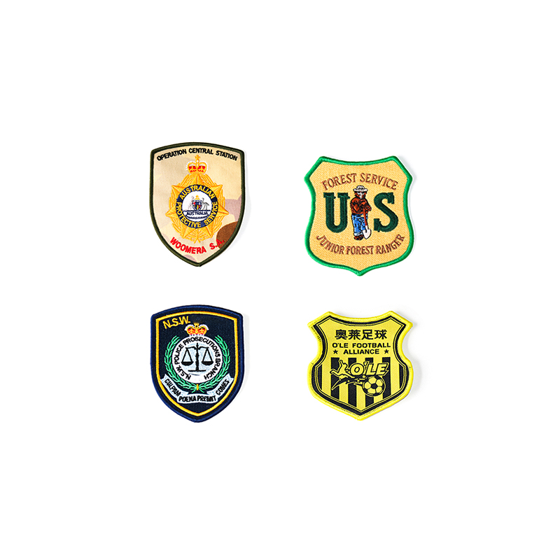Military Culture and Public Affairs Embroidery Patches