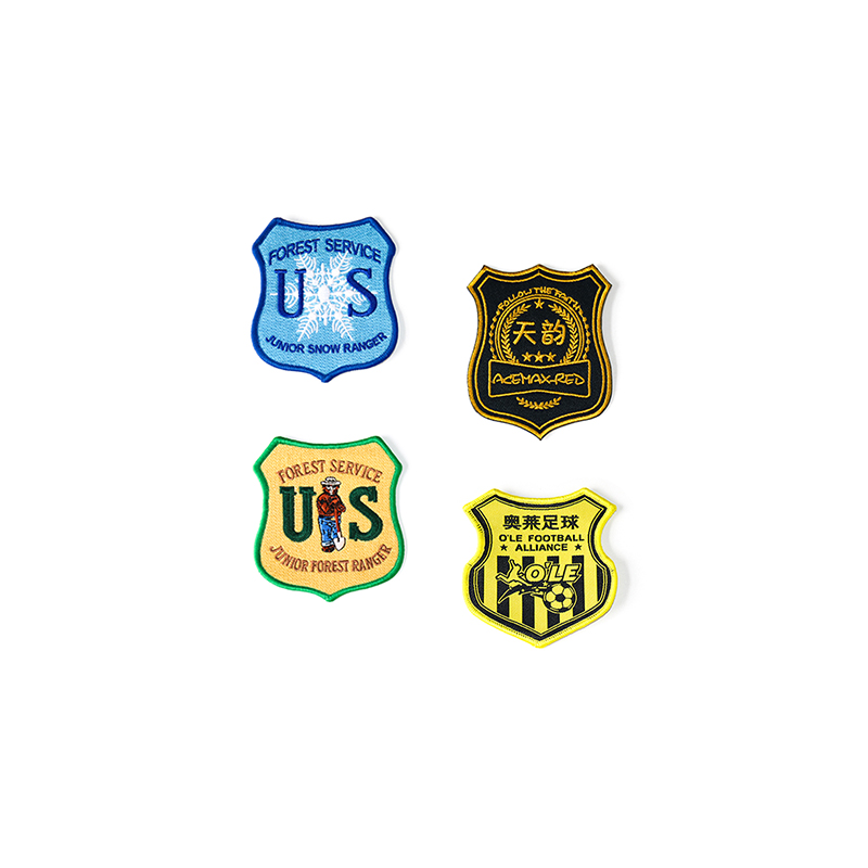 Military Culture and Public Affairs Embroidery Patches
