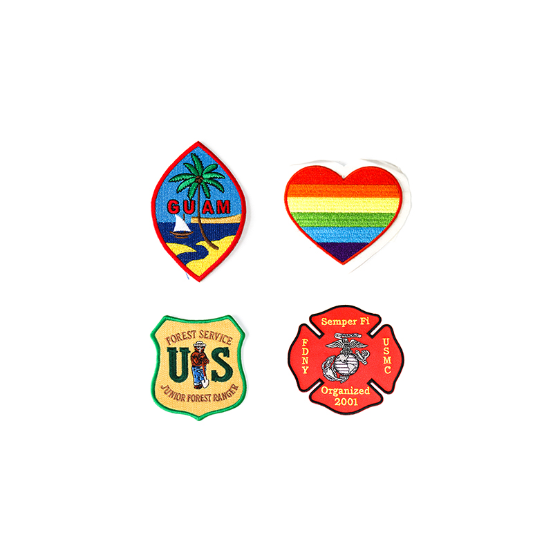 Law Enforcement and Education Embroidery Patches