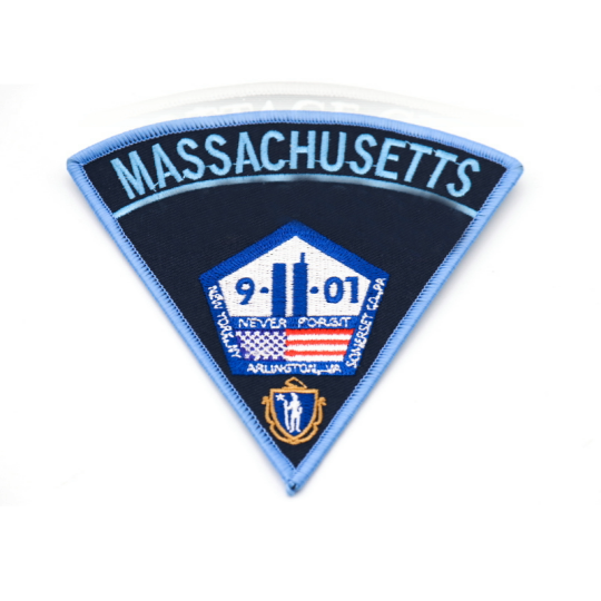 Police Commemorate Embroidery Patches