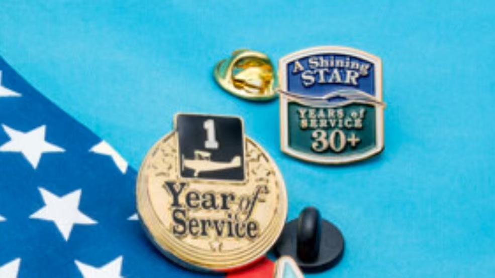Onboarding Lapel Pin