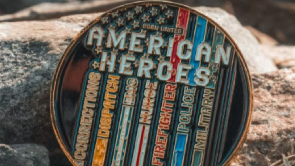 Heartwarming Challenge Coin