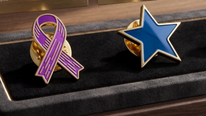 Service and Anniversary Pins
