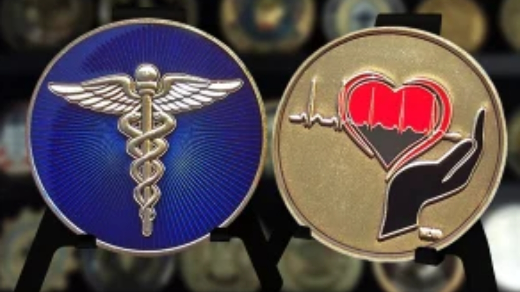 Caregiver's Coin