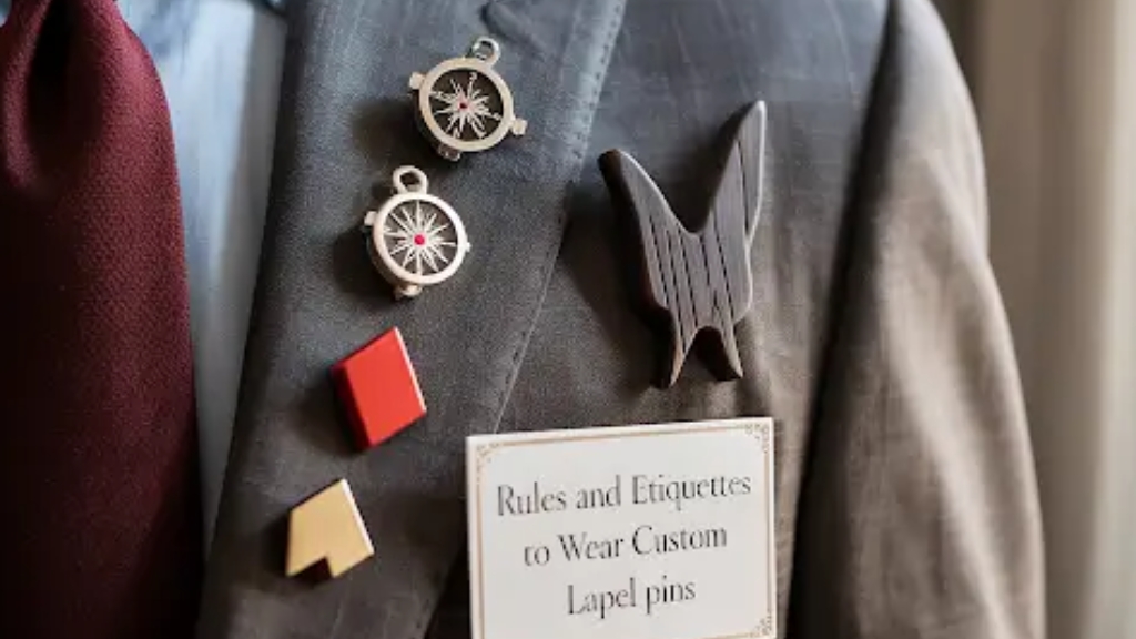 Political Lapel Pin