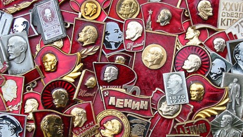 Political Lapel Pin