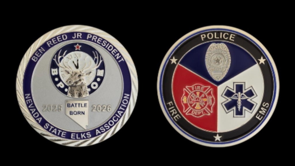 Fire and EMS Coins