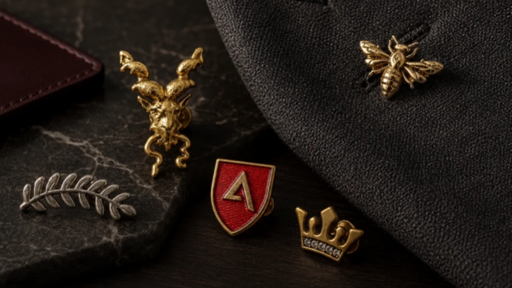Men’s Lapel Pin