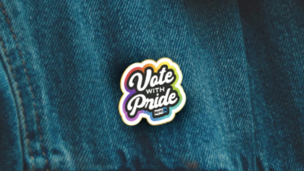 Political Lapel Pin