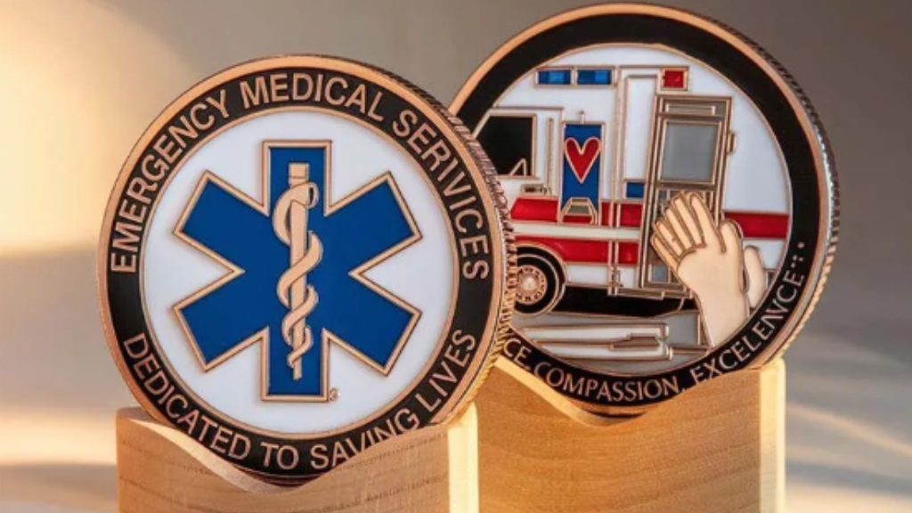 Caregiver's Coin