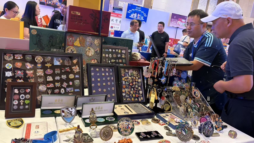 GT Gifts custom metal gifts exhibition booth