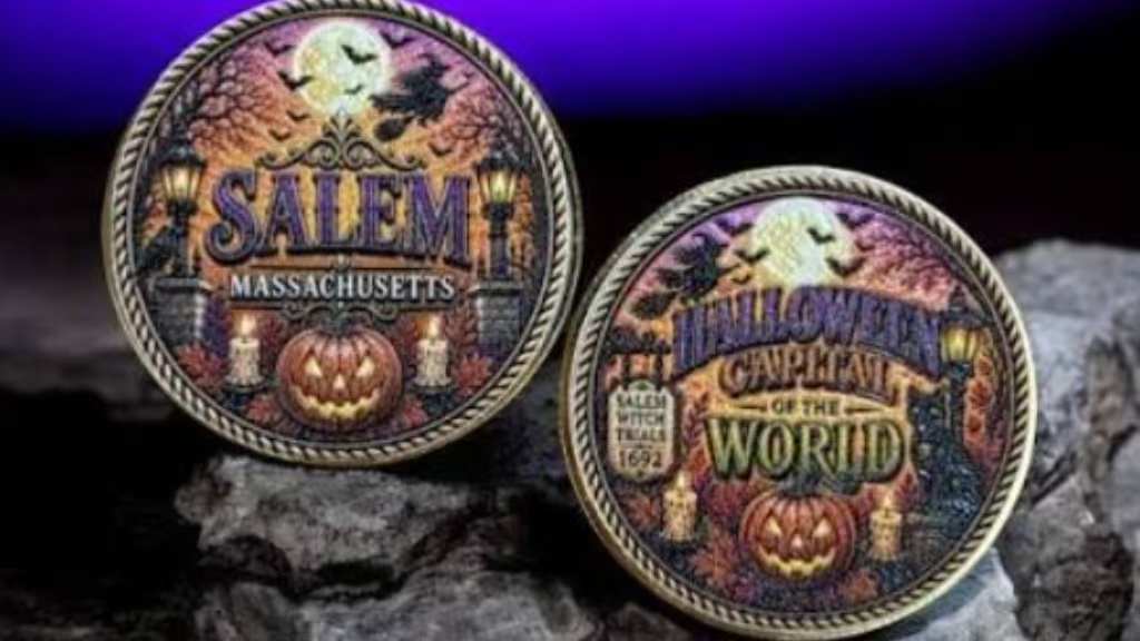 Halloween Challenge Coin