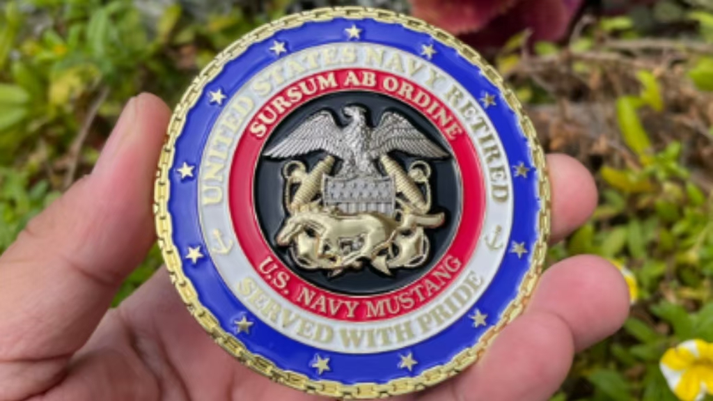 retirement coin