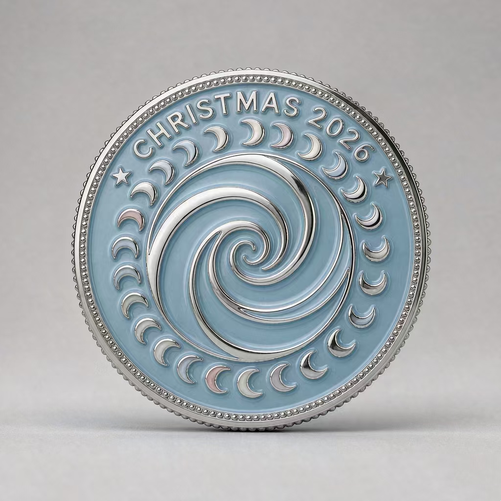Christmas Sleigh Ride Badge