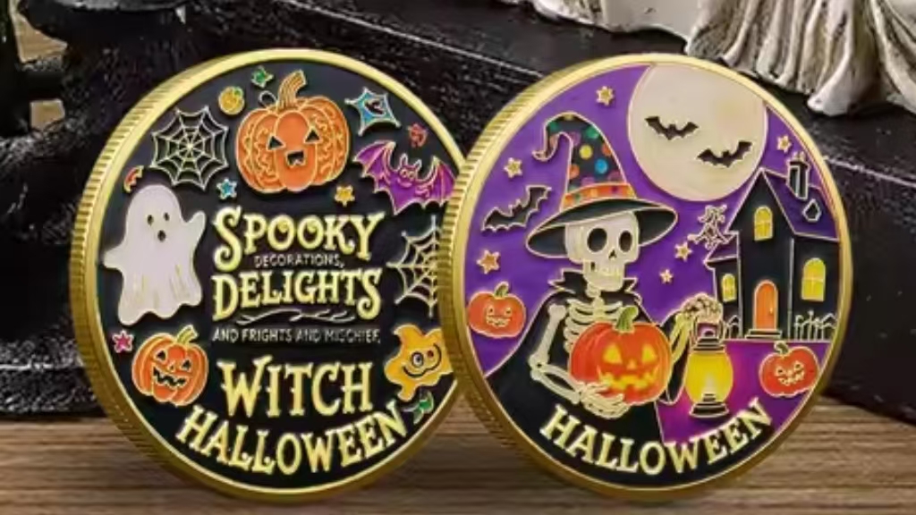 Halloween Challenge Coin