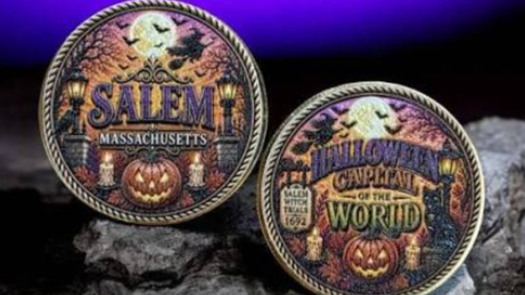 Halloween Challenge Coin