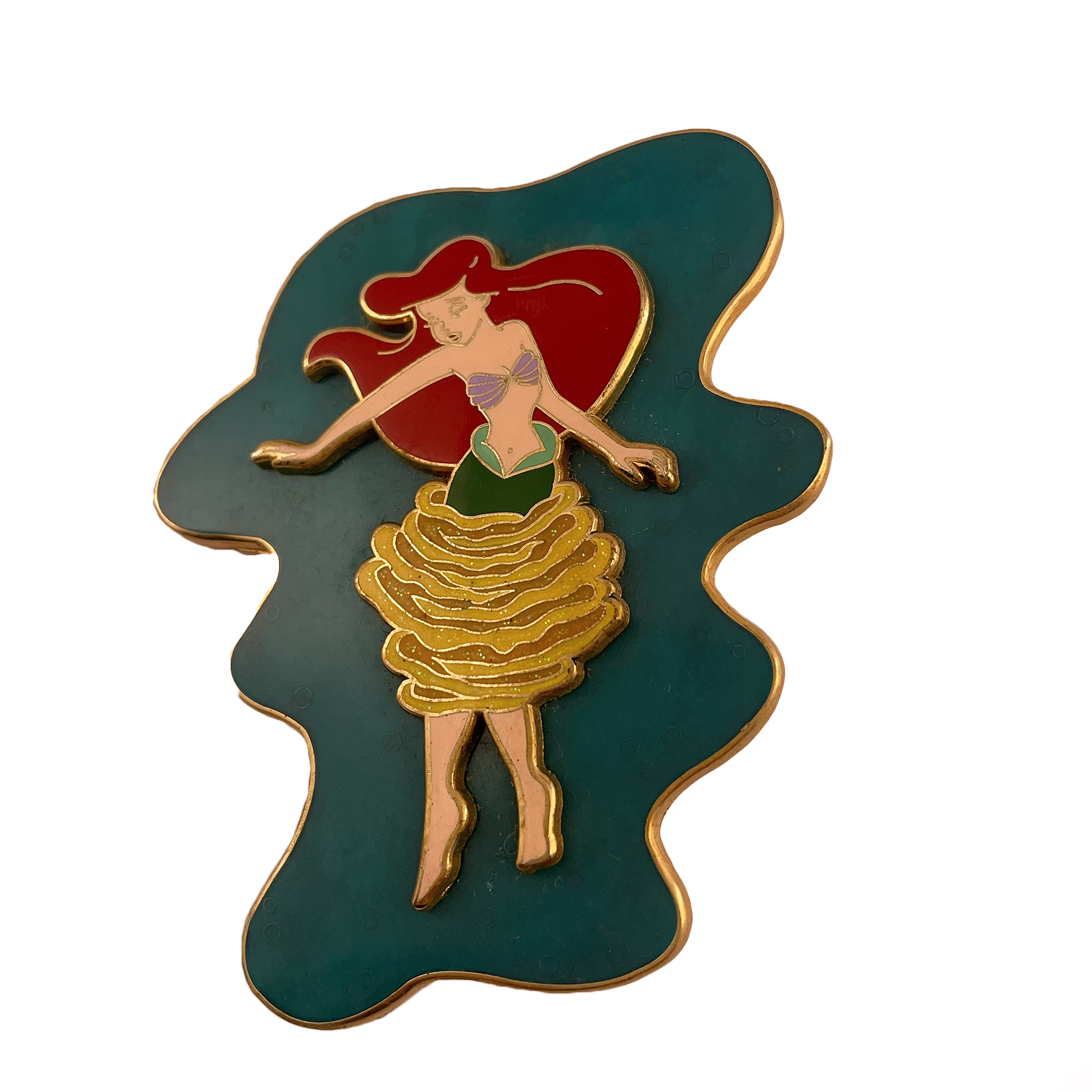 Ariel Lapel Pin
