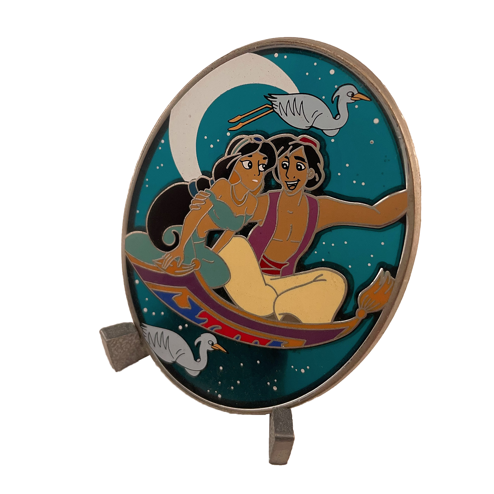 Disney Aladdin Metal Badges