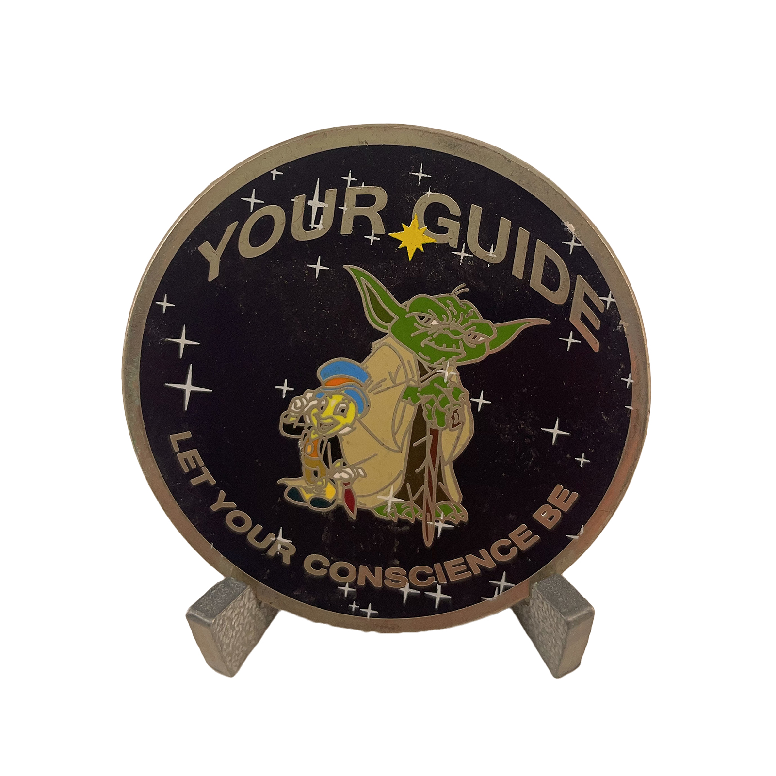 Disney and Star Wars Crossover Badges