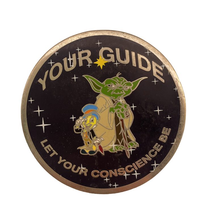 Disney and Star Wars Crossover Badges