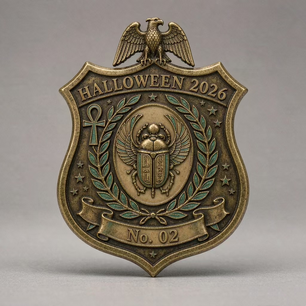 2026 Wicked Ancient Challenge Coin
