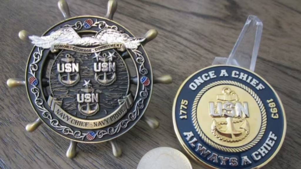 retirement coin