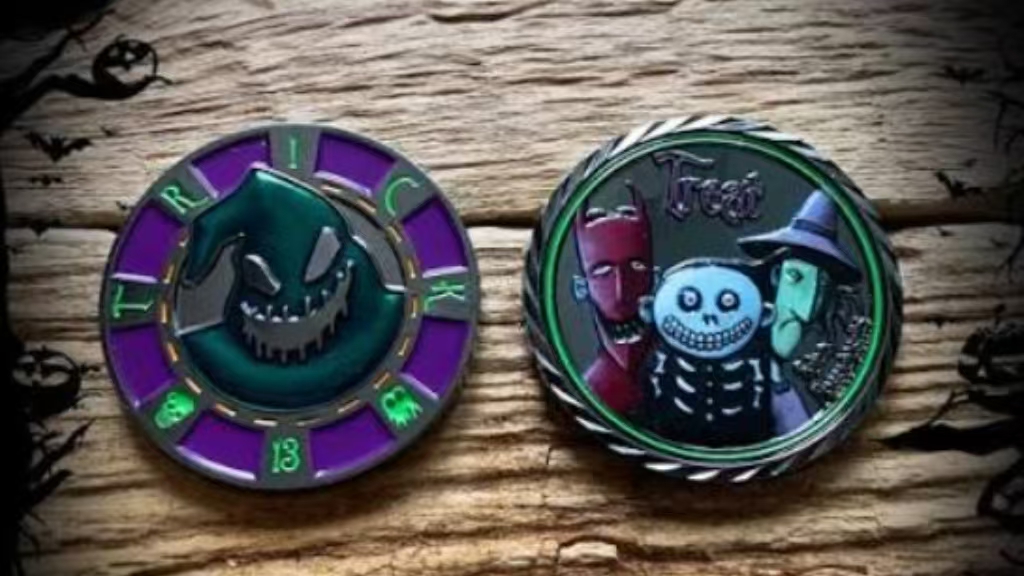 Halloween Challenge Coin