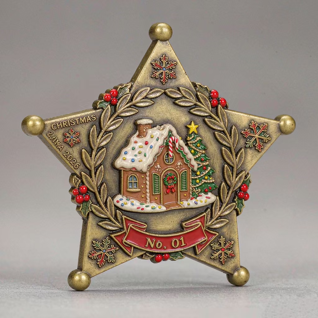 Joyful Christmas 2026 Badge