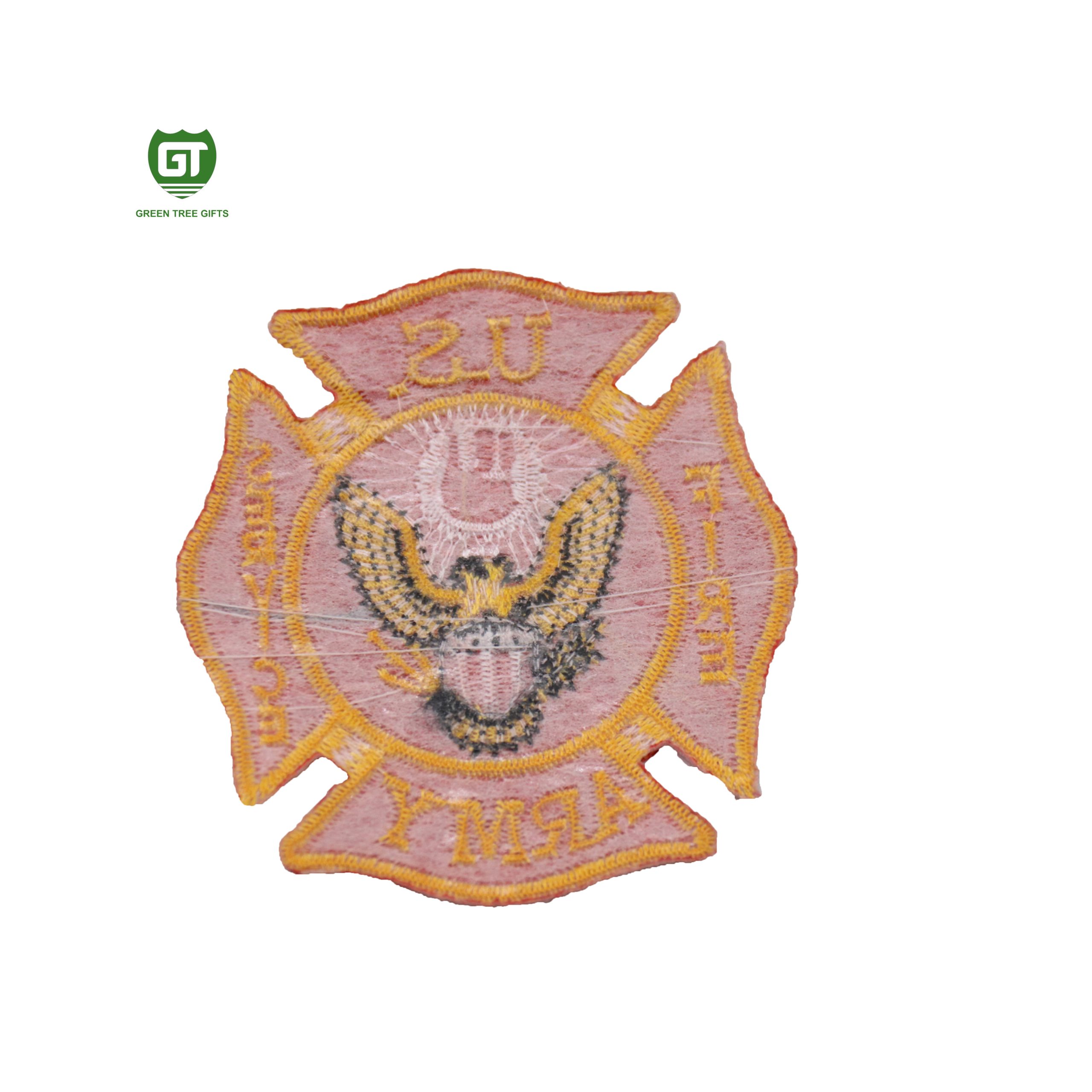 USA Eagle Embroidery Patches
