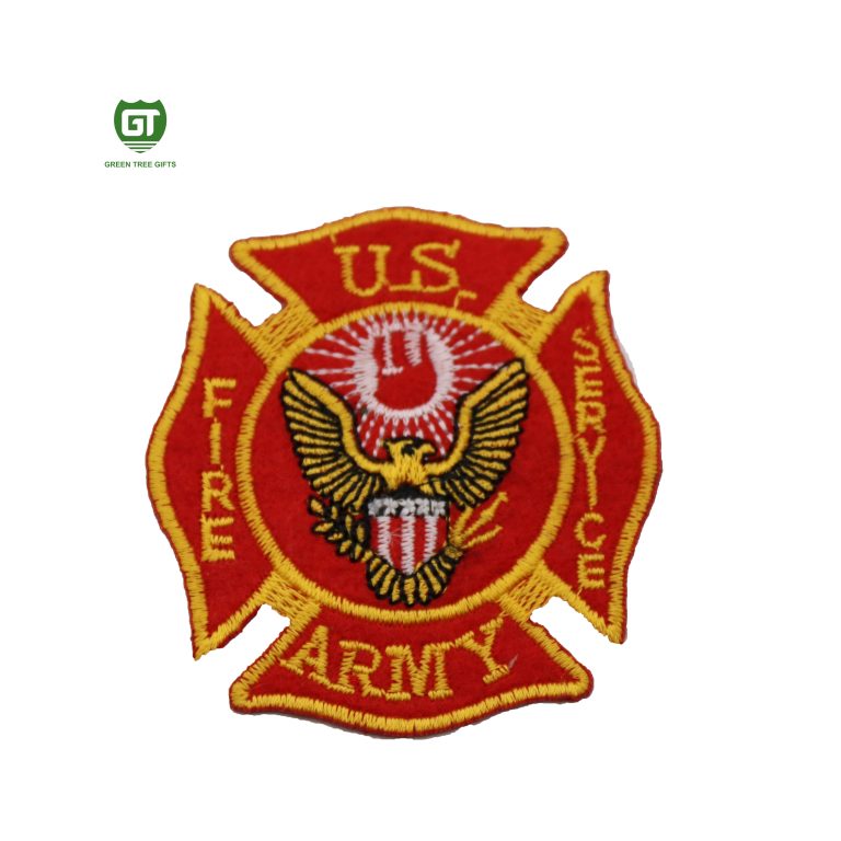 USA Eagle Embroidery Patches