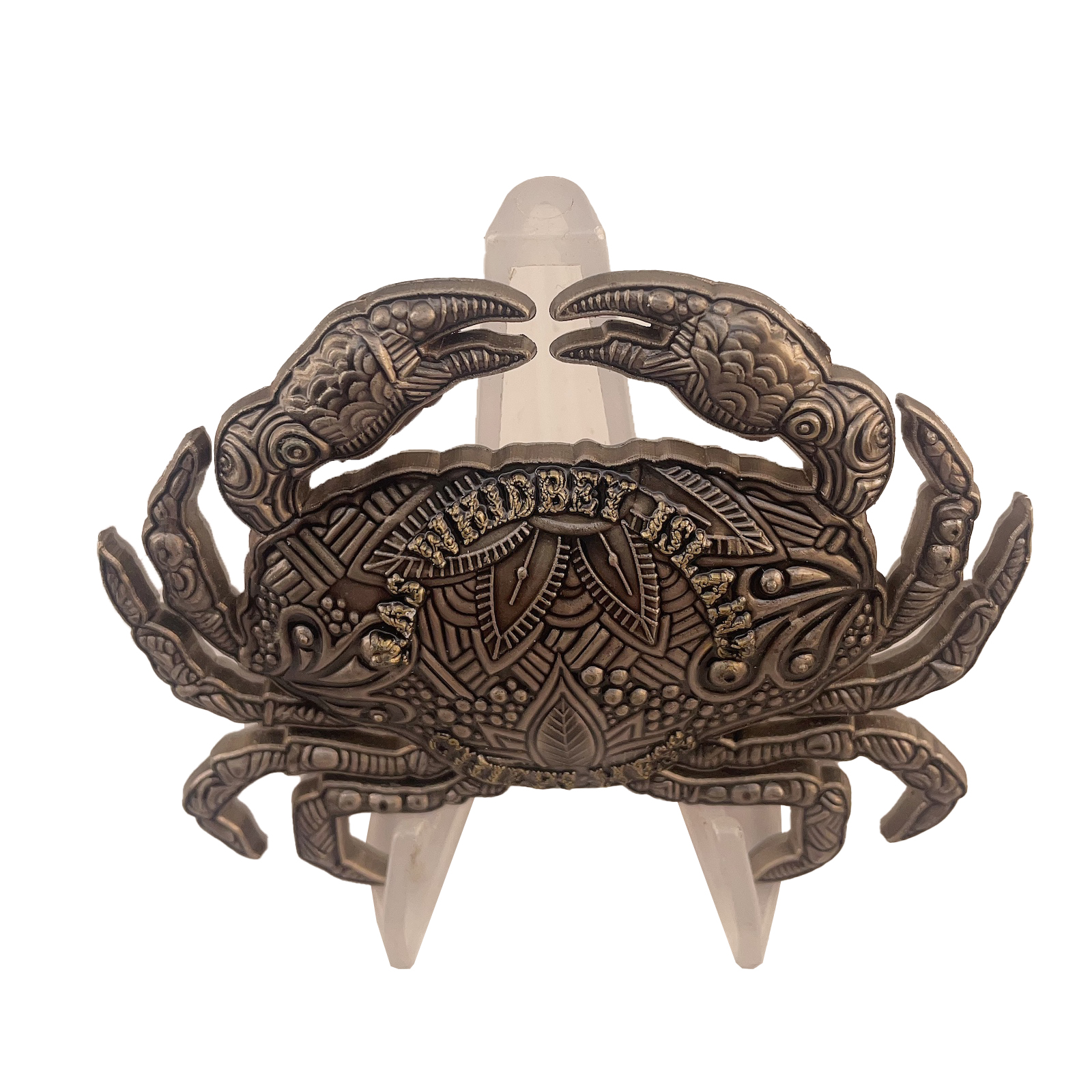 USN Crab Anchor Challenge Coin