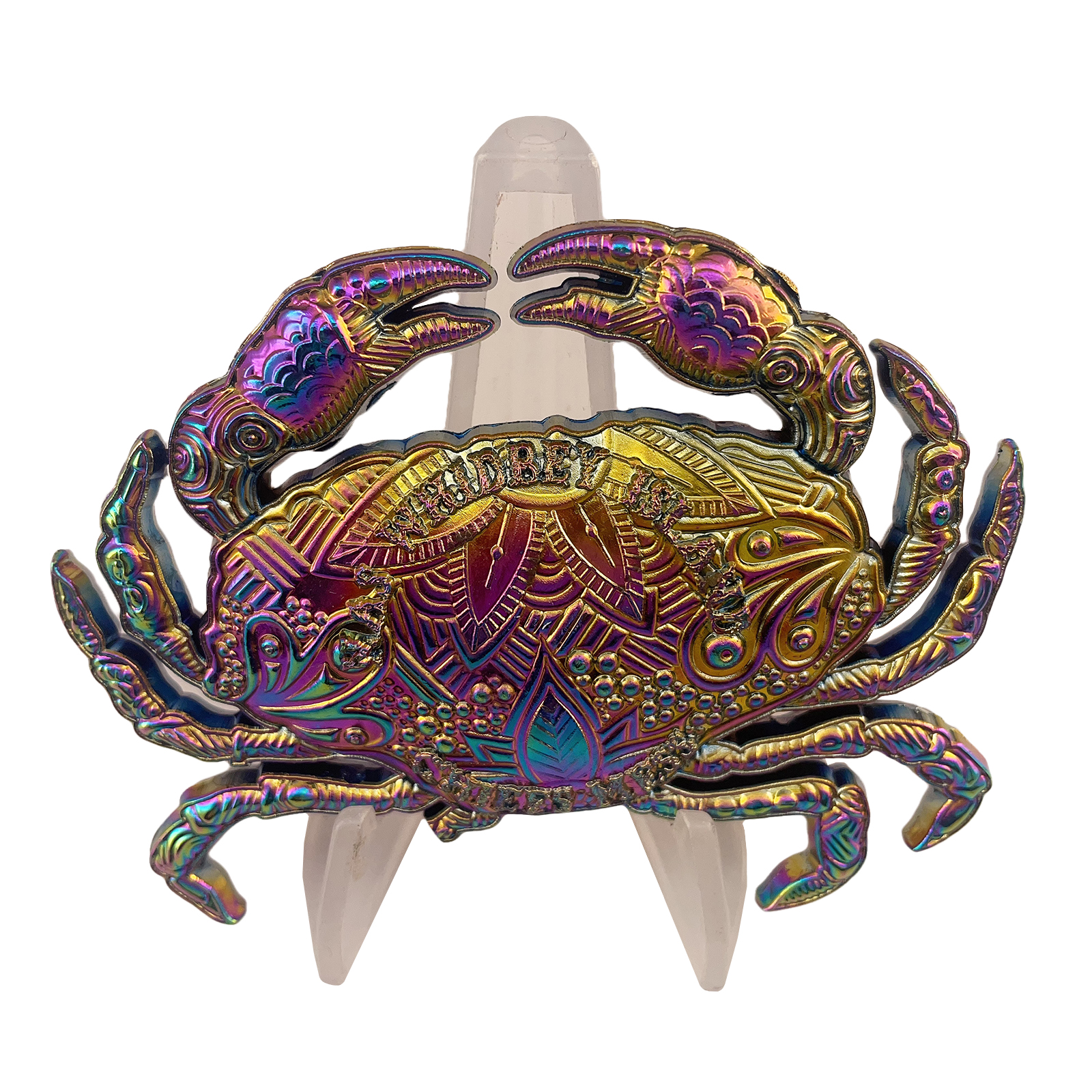 USN Crab Anchor Challenge Coin