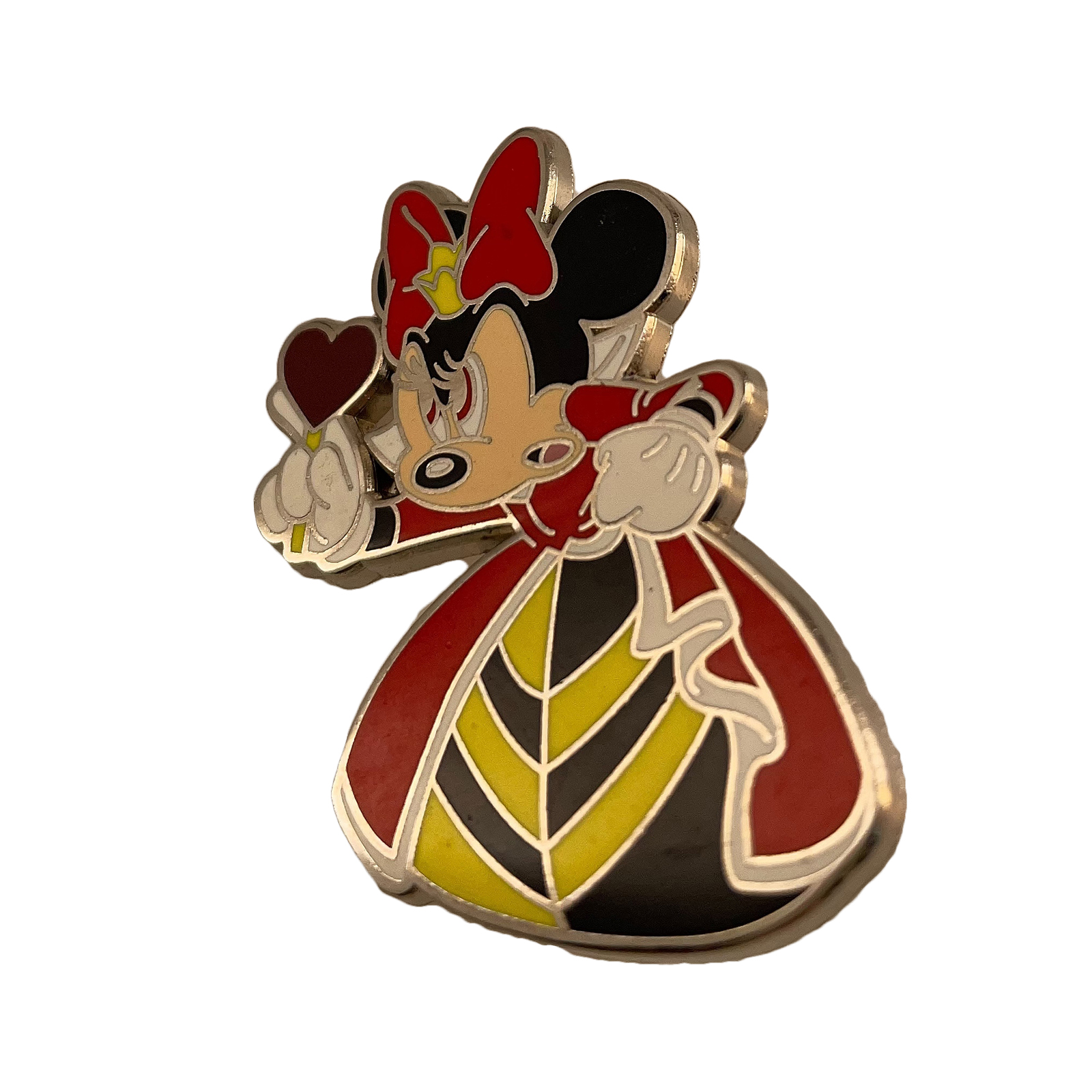 Minnie Mouse Metal Enamel Pin