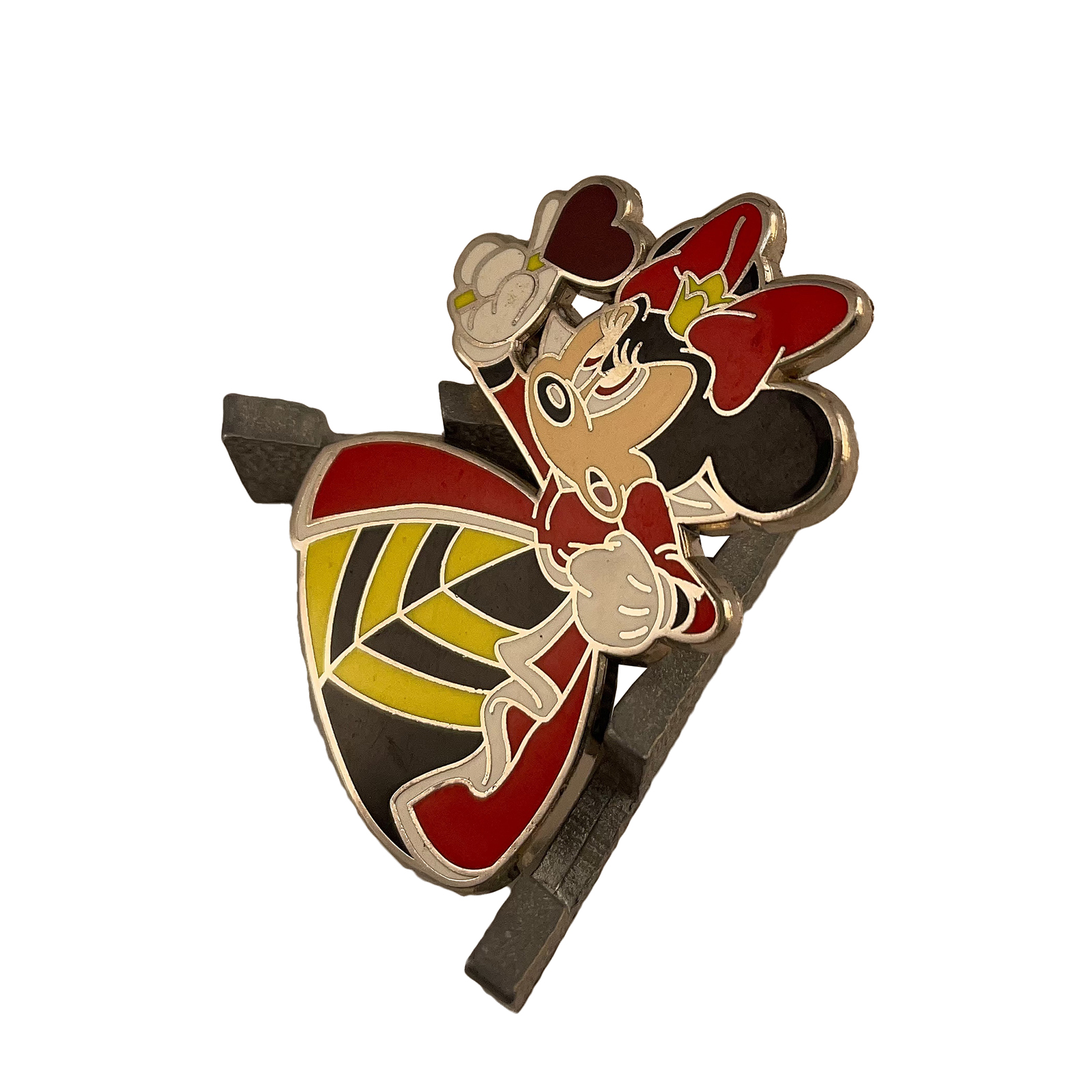 Minnie Mouse Metal Enamel Pin