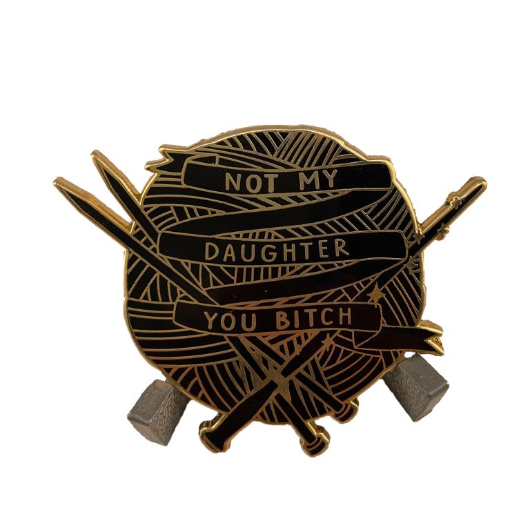 Harry Potter Fan-Made Enamel Pin